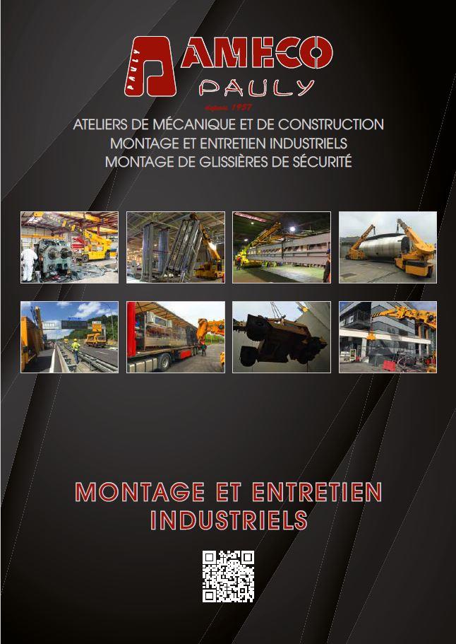 Nouvelle brochure sur nos services en industrie