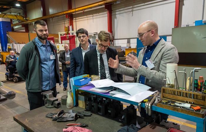 Besuch von Herrn Minister Franz Fayot