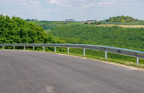 Steel crash barriers / crash barriers