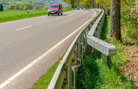 Steel crash barriers / crash barriers