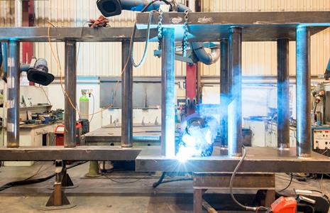 Machine welding - Services