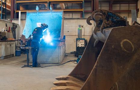 Machine welding - Services