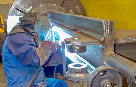 Machine welding - Services