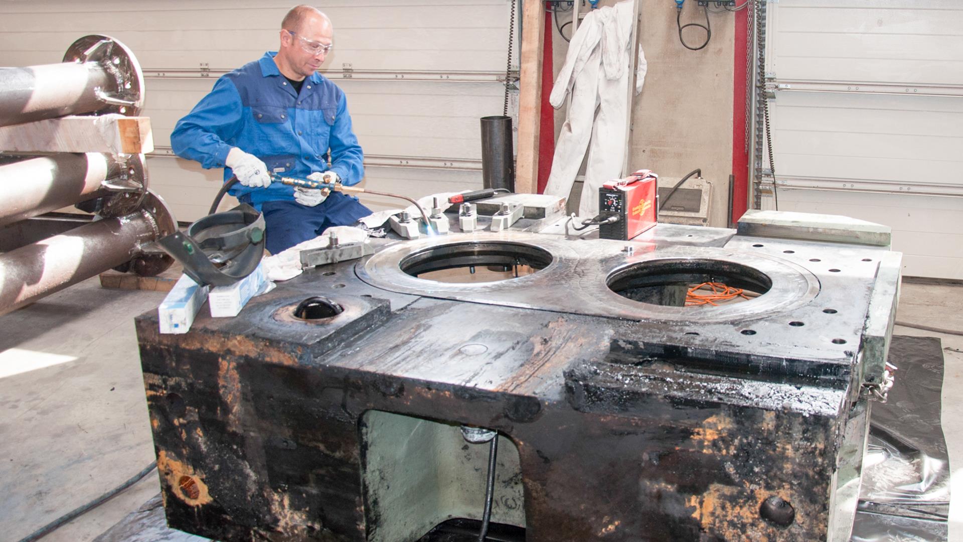 Maintenance et entretien industriels Services à