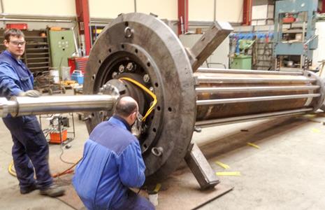 Maintenance et entretien industriels