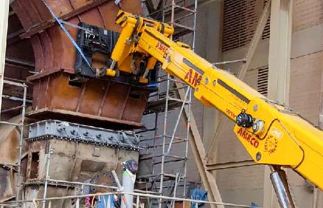 Lifting & crane work - Services