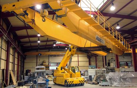 Lifting & crane work - Services