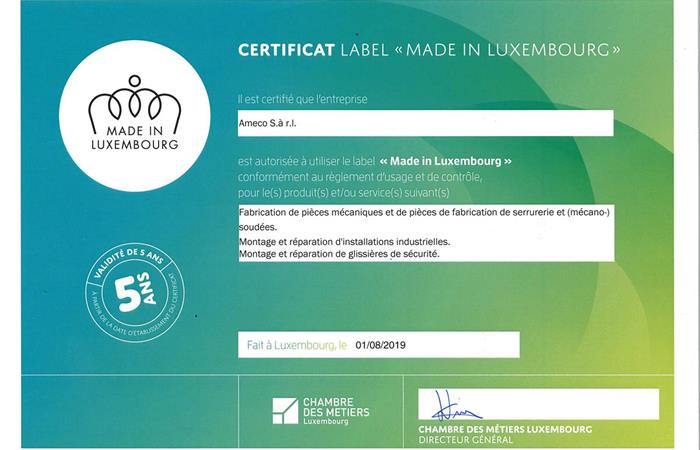 Made in Luxembourg - Actualités